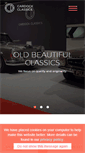 Mobile Screenshot of cardockclassics.com